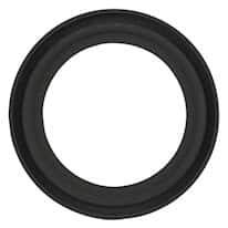 Flanged sanitary gaskets