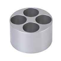 Cole-Parmer® SamplePrep Adapters and Clamps for High-Energy Mixer/Mill® Grinders