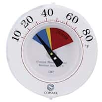 Comark Jumbo Food Wall Thermometers