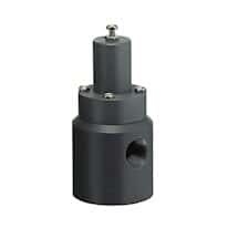 Compact Angle Pattern 2-Way Pressure Relief/Bypass Valves