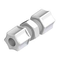 Compression Reducing Union Fittings, PP, 10/pack