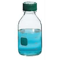 Corning® PYREXPLUS® Brand 61626 Safety-Coated Media Bottles