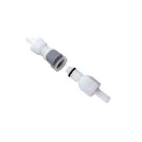 CPC® (Colder) APC Quick-Disconnect Fittings, Threaded Body, Non-Valved, Acetal