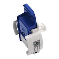 CPC® (Colder) AseptiQuik® G Genderless Quick-Disconnect Fittings, MPC Insert, Polycarbonate