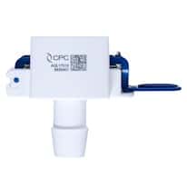 CPC® (Colder) AseptiQuik® L High-Flow Genderless Quick-Disconnect Fittings, Hose Barb Adapter, Polycarbonate
