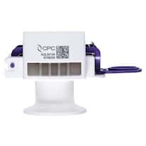 CPC® (Colder) AseptiQuik® L High-Flow Genderless Quick-Disconnect Fittings, Hose Barb Adapter, Polyphenylsulfone