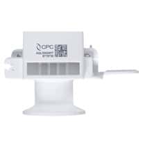 CPC® (Colder) AseptiQuik® L High-Flow Genderless Quick-Disconnect Fittings, Sanitary Adapter