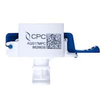 CPC® (Colder) AseptiQuik® S Low-Flow Genderless Quick-Disconnect Fittings, MPC Insert, Polycarbonate