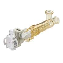 CPC® (Colder) AseptiQuik® STC II Genderless Quick-Disconnect Fittings, AspetiQuik® S to Sanitary Adapter, High-Temperature Polycarbonate