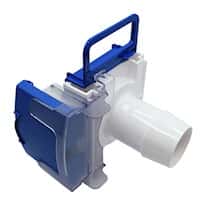 CPC® Colder AseptiQuik® W High-Flow Large-Bore Genderless Quick-Disconnect Hose Barb Adapters, Polycarbonate