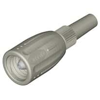 Diba Omnifit® ETFE Adapters with Luer Connection
