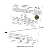 Digi-Sense Blue Spirit ASTM Glass Thermometers
