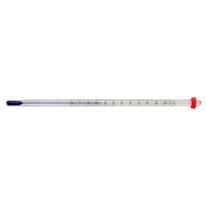 Digi-Sense Blue Spirit PFA Coated Glass Thermometers, Fahrenheit-scale