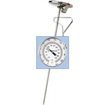 Digi-Sense Dual Scale 2" Dial Stainless Steel Pocket Thermometers