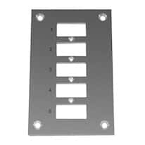 Digi-Sense Mounting Panels/Face Plates for Thermocouple Connectors