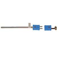 Digi-Sense Quick Disconnect Thermocouple Probe w/Standard Connectors - Grounded