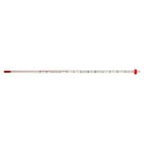 Digi-Sense Red Spirit General Purpose Glass Thermometers, Celsius-Scale