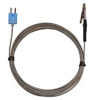 Digi-Sense Thermocouple Alligator Clip Surface Probes for Ovens