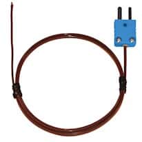 Digi-Sense Thermocouple Economical Flexible Wire Probes - PVC-Insulated