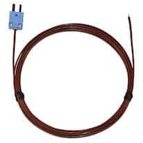 Digi-Sense Thermocouple Flexible Wire Probes - FEP-Insulated