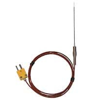 Digi-Sense Thermocouple General-Purpose Micro-Probe with Straight-Shaft