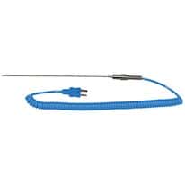 Digi-Sense Thermocouple General-Purpose Small-Dameter Probes with Stainless Steel Handle