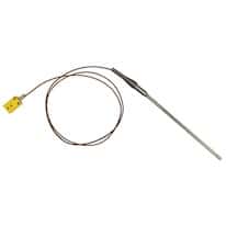 Digi-Sense Thermocouple Industrial Probes Assembly, MgO Insulated Type K