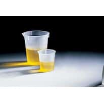 Disposable Griffin Polypropylene Low-Form Beakers