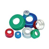 WHEATON® Unlined Aluminum Vial Seals
