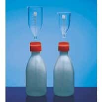 Dynalon Adjustable Volume Dispenser Bottles and Measuring Cup