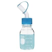 Hazard Chemical Bottle Pourers, PTFE