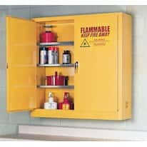 Eagle Space-Saving Flammable Liquid Safety Cabinets