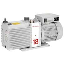 Edwards EM18 and EM28 Oil-Sealed Rotary Vane Vacuum Pumps