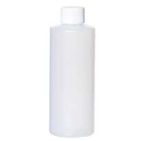 Environmental Express® Round Narrow-Mouth Bottles, HDPE