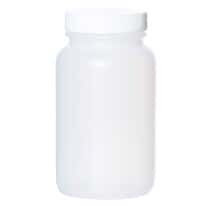 Environmental Express® Round Wide-Mouth Bottles, HDPE