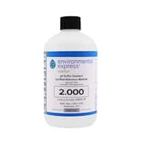 Environmental Express® Oakton® pH 2.000 CERTIFIED CRM Buffer Solution