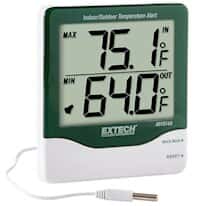 Extech® Big Digit Indoor/Outdoor Thermometer
