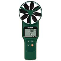 Extech Large-Vane CFM/CMM Thermoanemometers