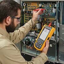 Fluke 120B Series ScopeMeter® Handheld Oscilloscopes
