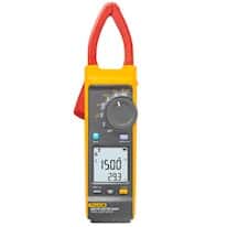 Fluke® 393 FC CAT III 1500 V True-rms Clamp Meter with iFlex