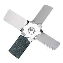 Four-Blade Impellers, 304 Stainless Steel