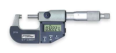 Battery-powered digital micrometers with LCD 6700