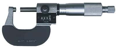 Micrometers with digital counter 6699