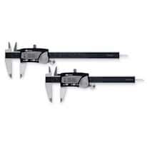 Stainless Steel Electronic Calipers with Ceramic Capacitive Sensor