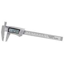 Carbon Fiber Digital Fractional Caliper