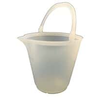 Graduated Bucket with Pour Spout, PP