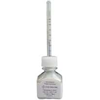 H-B Instrument Enviro-Safe FRIO-Temp Nonhazardous PFA-Coated Verification Bottle Thermometers, Celsius-scale