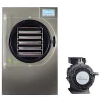 Harvest Right Series Scientific Freeze Dryers with upgraded Oil-Free Sroll Vacuum Pump