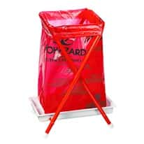 Heavy-Duty Biohazard Disposal Bags and Stands