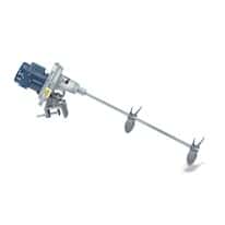 Heavy-Duty, Gear-Drive Electric (TEFC) Powered Mixers